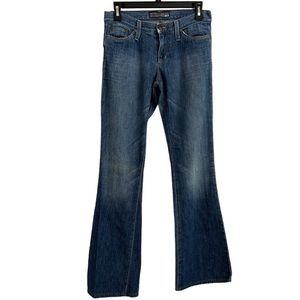 Joe’s Jeans Flare Womens Size 24 Paradise‎ blue